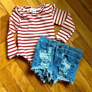 12-18m summer outfit